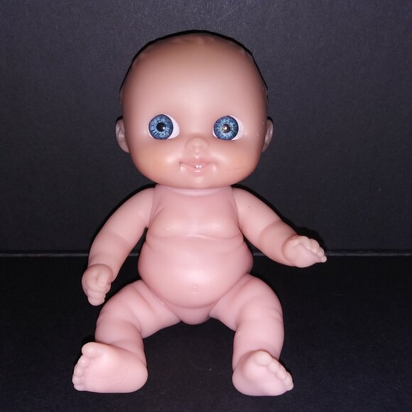 Berenguer Mini Lil Cutesies Newborn Blue Eyed Chubby Doll 5 Inch - Picture 1 of 5